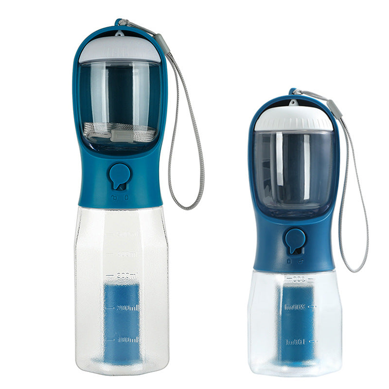 HydraPaw™ Tragbare Wasser- und Futterflasche