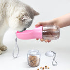 Pet Water Cup 3in1