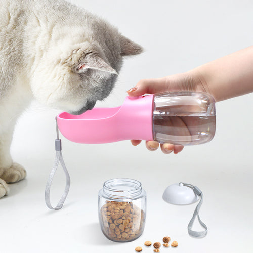 Pet Water Cup 3in1