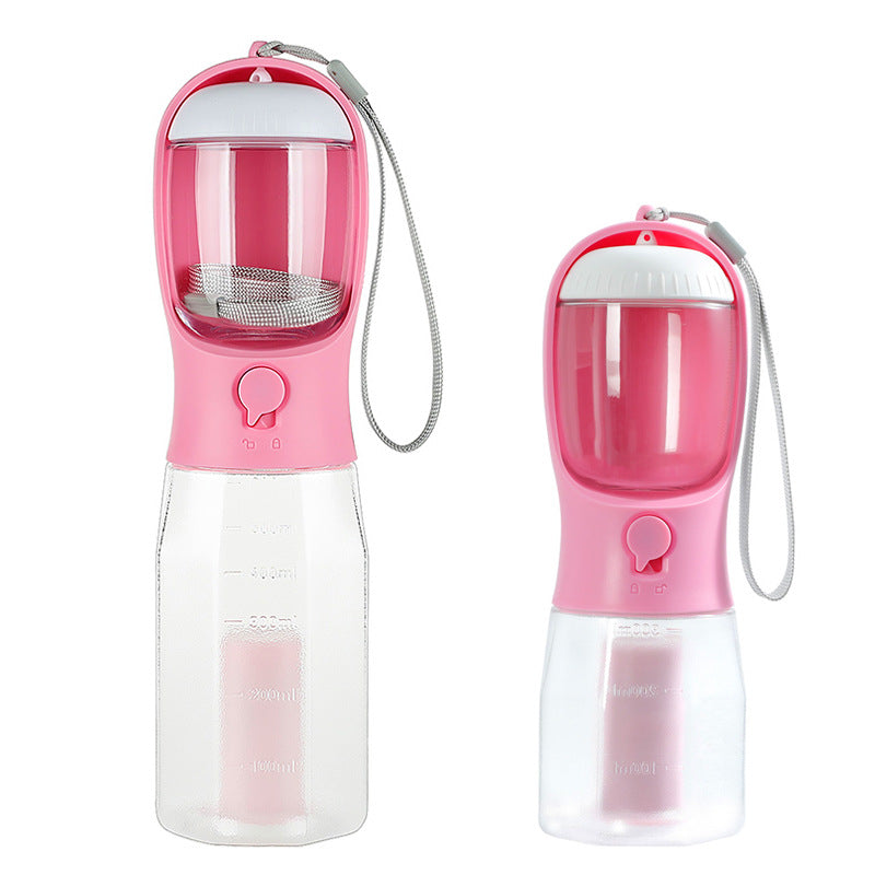 HydraPaw™ Tragbare Wasser- und Futterflasche