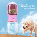 Pet Water Cup 3in1